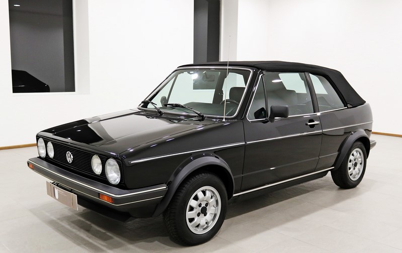 1983 Volkswagen Golf Cabriolet 1.6 GL